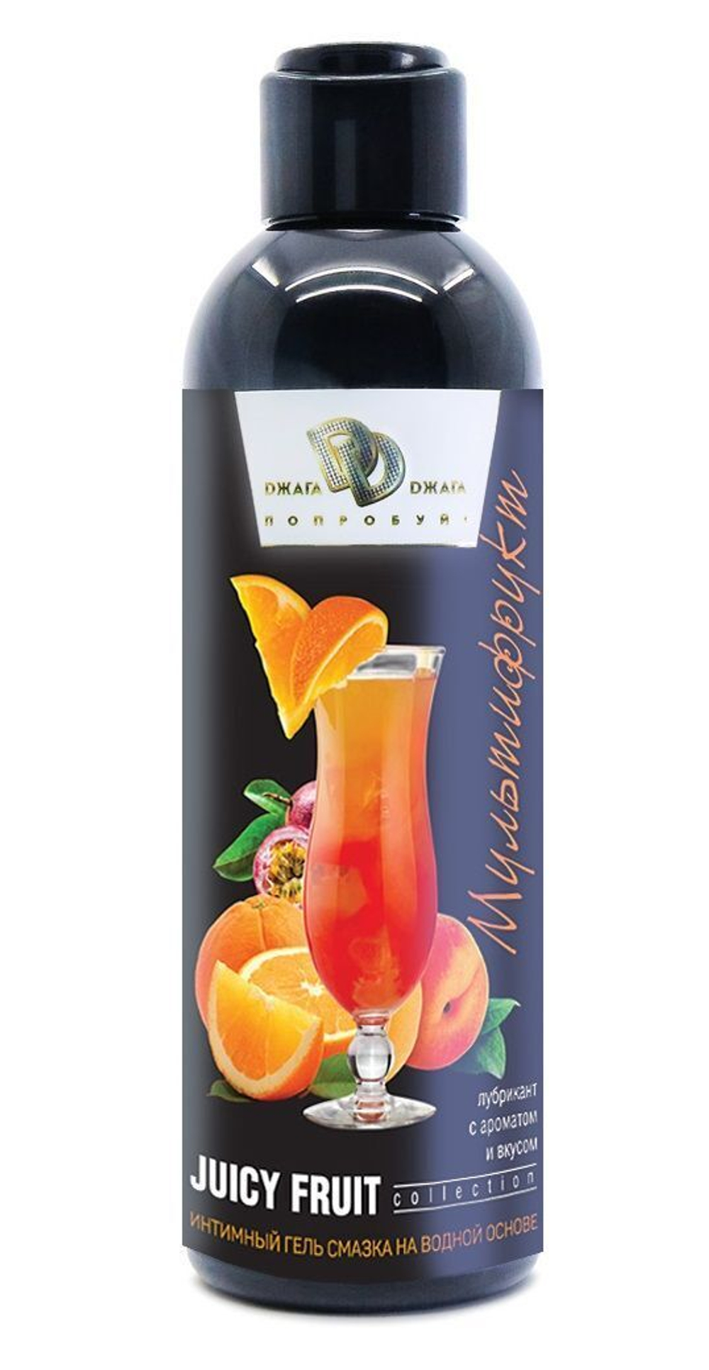 Интимный гель на водной основе JUICY FRUIT