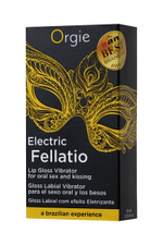 Блеск для губ с виброэффектом orgie sexy vibe electric fellatio - 10 мл.