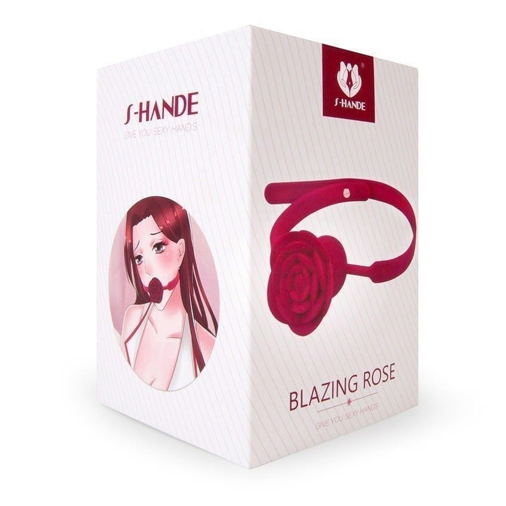 Розовый виброкляп blazing rose