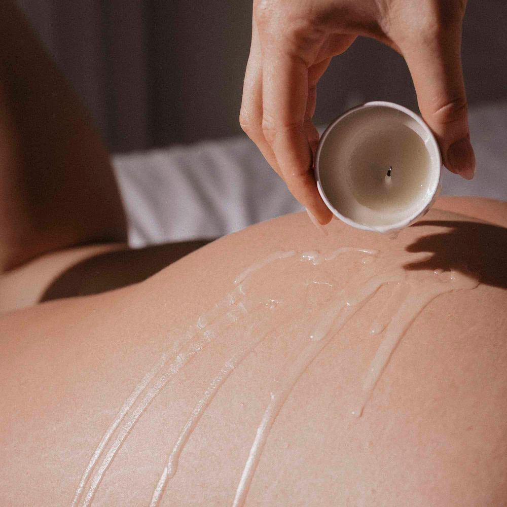 Массажная свеча для всего тела slow sex - 50 гр.