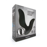 Вибромассажер простаты 3,5’’ remote control curve p-spot massager - 12 см.