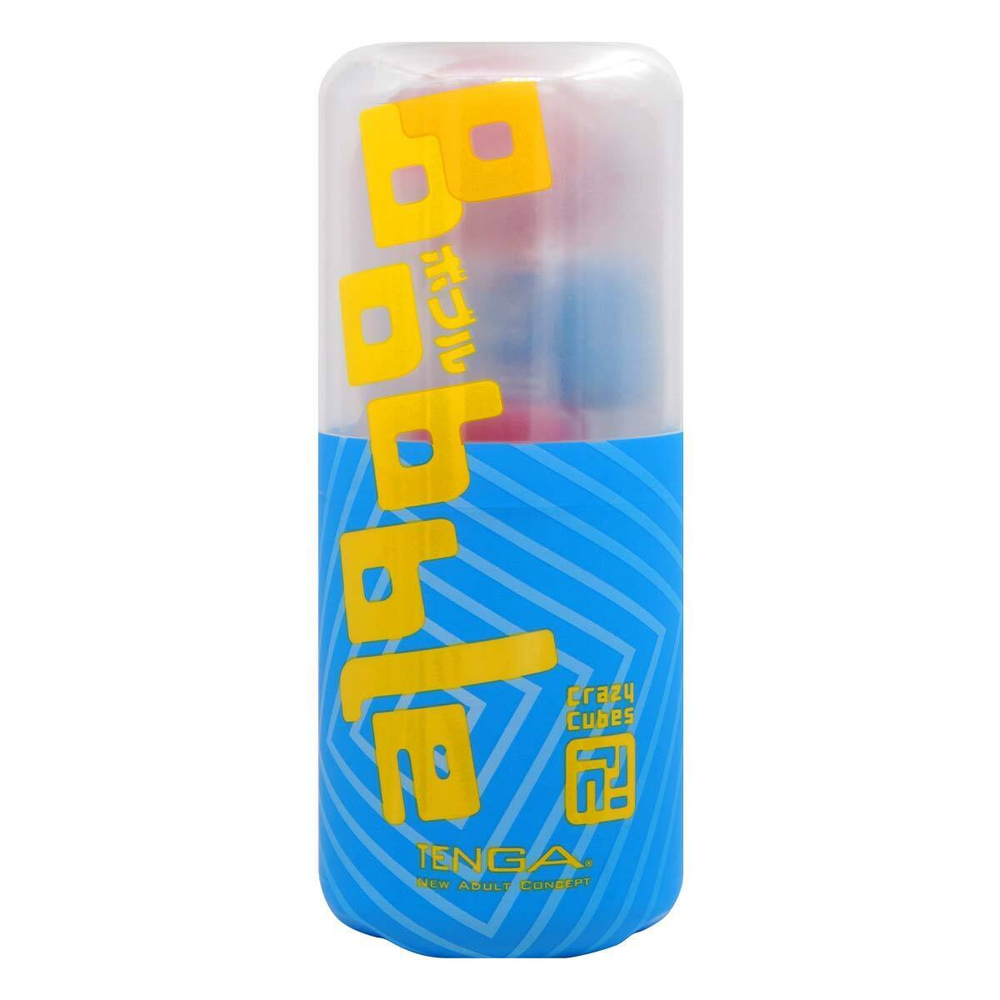 Мастурбатор tenga bobble crazy cubes