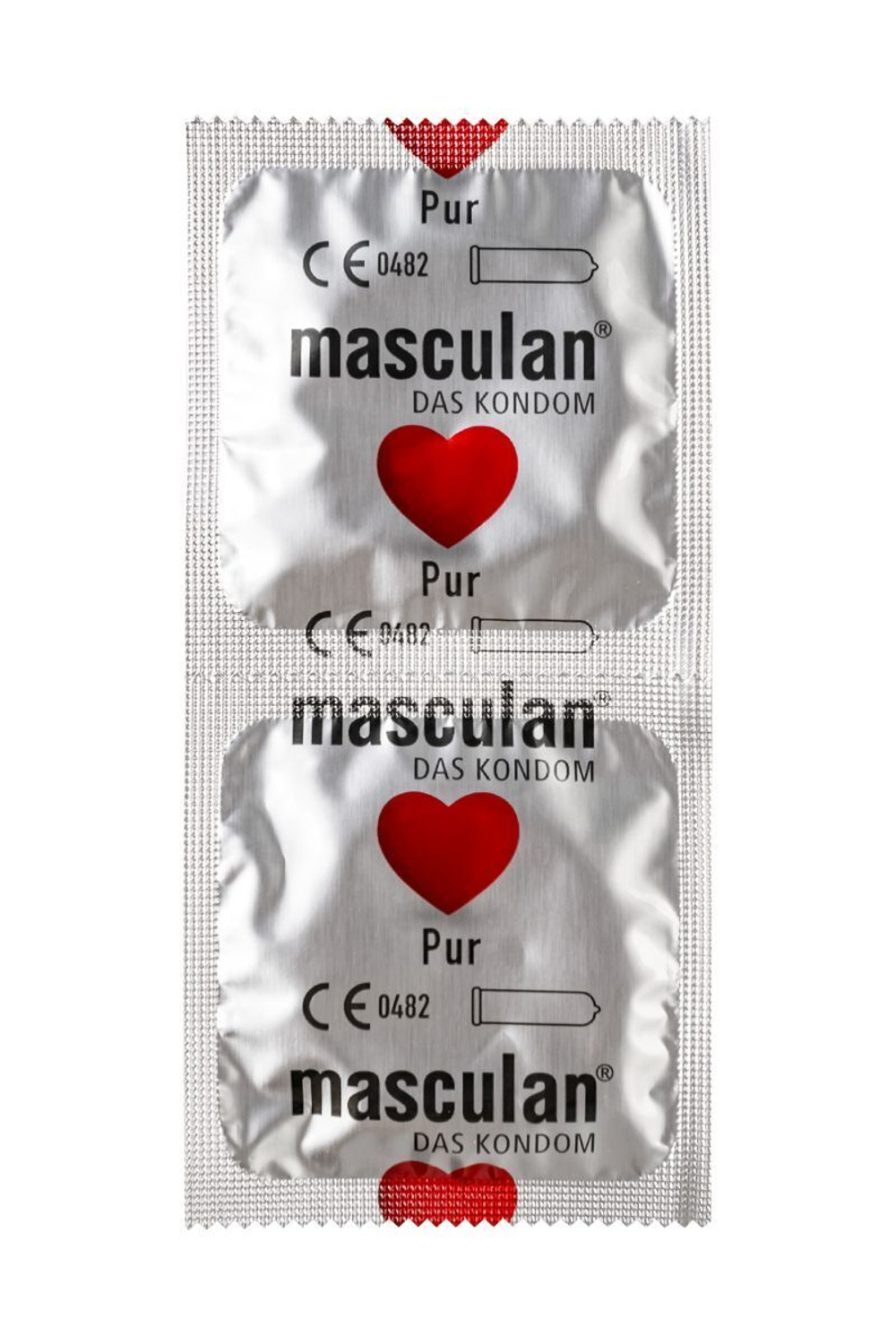 Супертонкие презервативы Masculan Pur