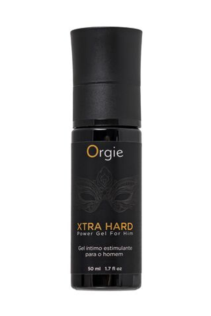 Возбуждающий крем для мужчин Orgie Xtra Hard Power Gel For Him - 50 мл.