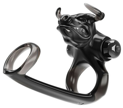 Дымчатая стимулирующая насадка на член Bull Warrior