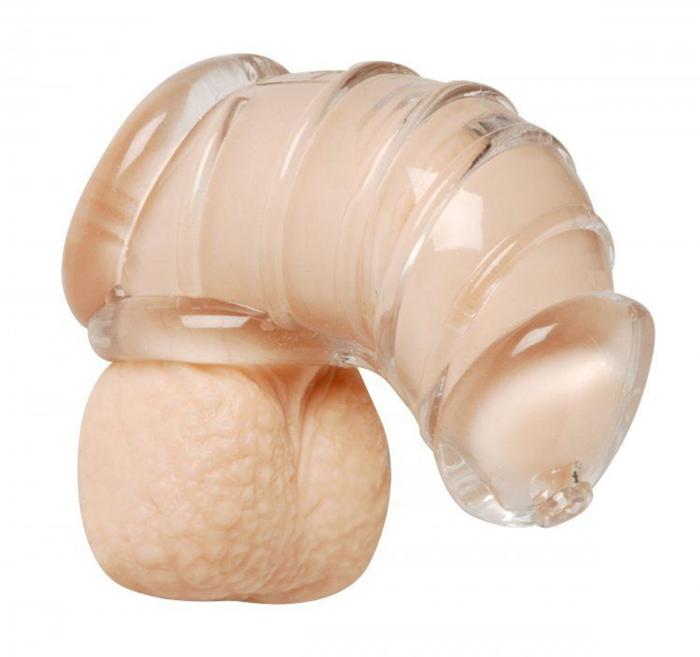 Насадка для ограничения эрекции detained soft body chastity cage