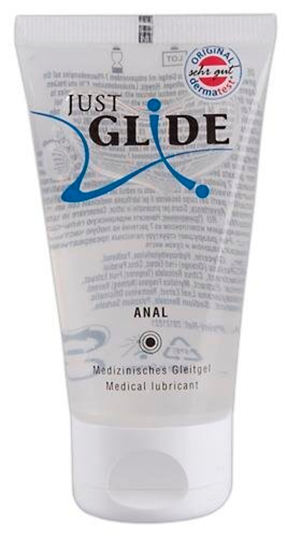 Анальная смазка на водной основе Just Glide Anal