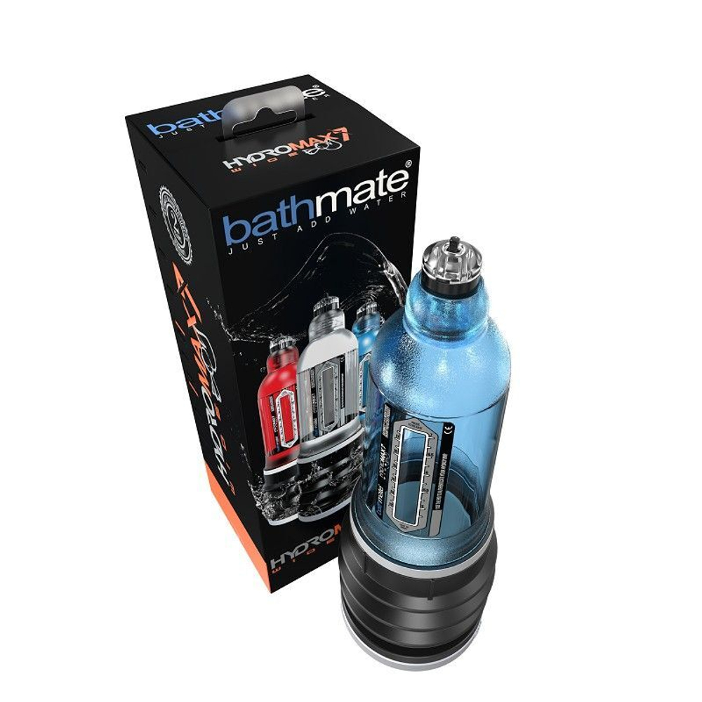 Синяя гидропомпа hydromax7 wide boy