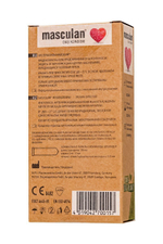 Экологически чистые презервативы Masculan Organic