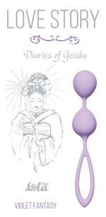 Вагинальные шарики diaries of a geisha