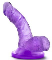 Фаллоимитатор на присоске naturally yours 4inch mini - 12 см.