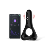 Виброкольцо magic motion rise с подхватом мошонки