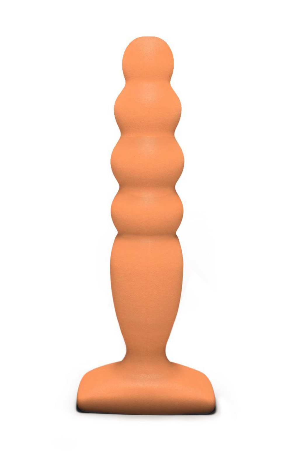 Анальный стимулятор Large Bubble Plug - 14,5 см.