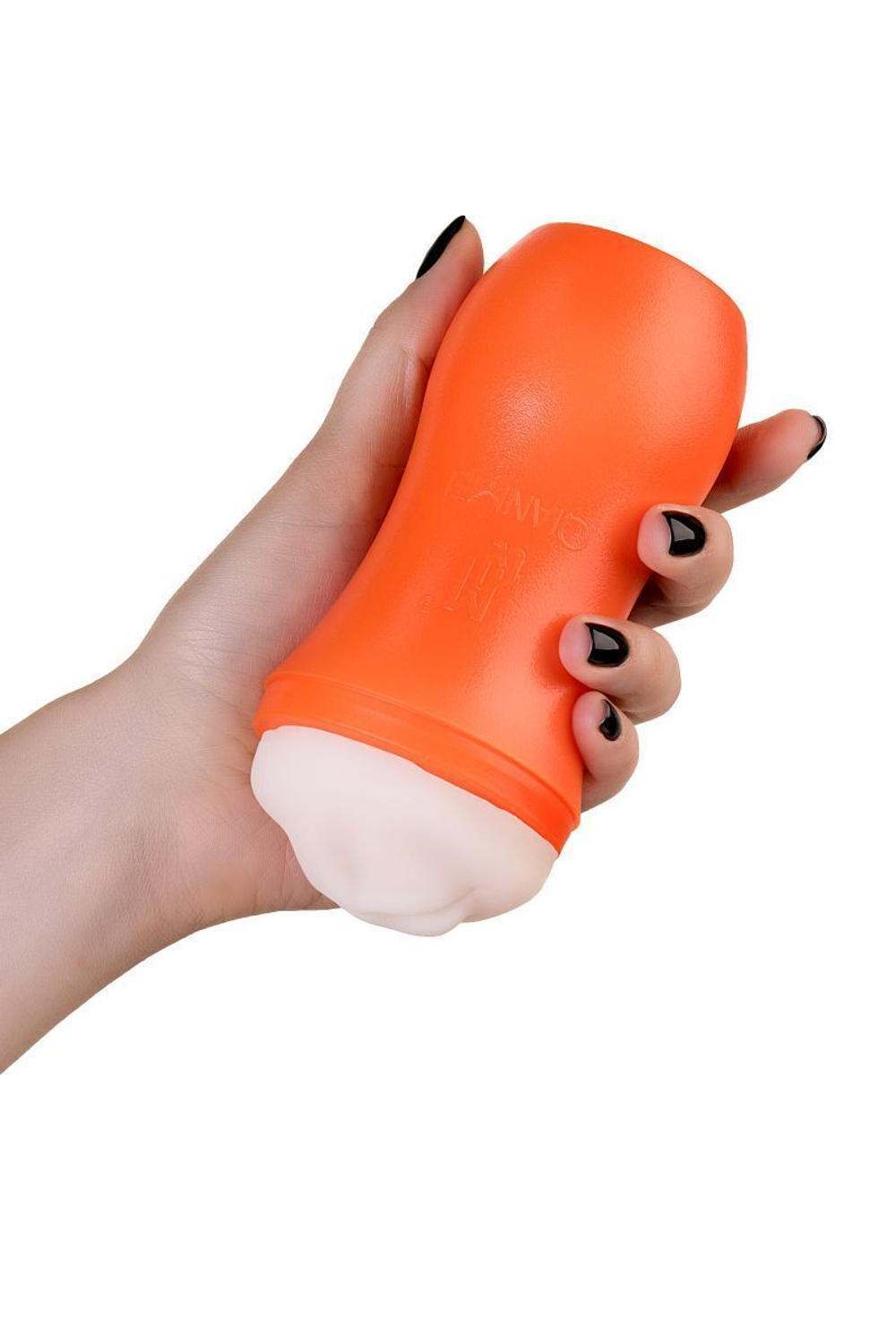 Реалистичный ротик в колбе для удовольствия A-Toys Orange