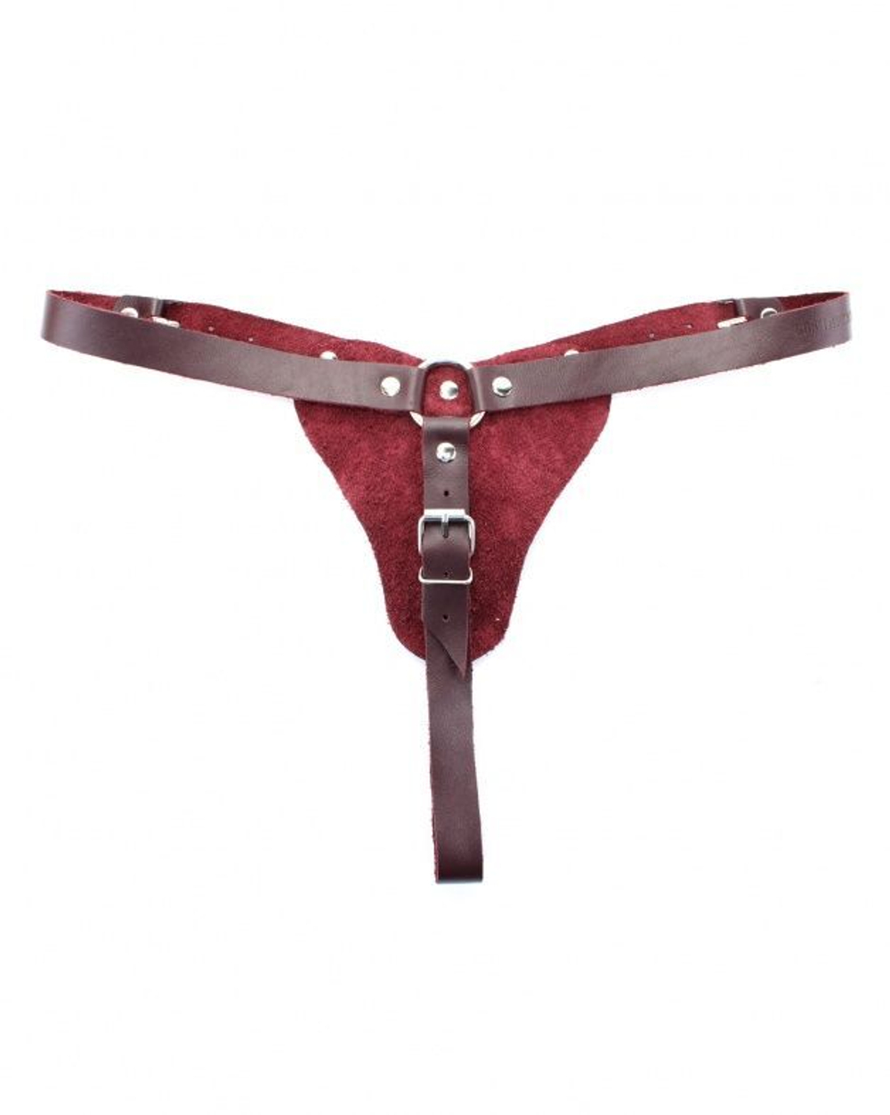 Трусики с кольцом для насадок panties