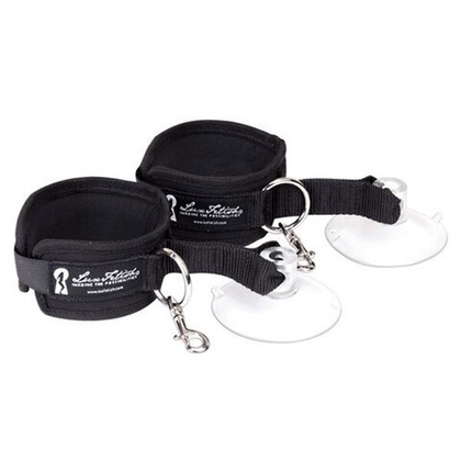 Наручники с присосками sexy suction