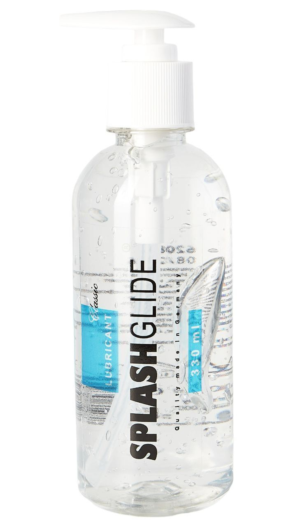 Лубрикант на водной основе Splashglide Lubricant Classic