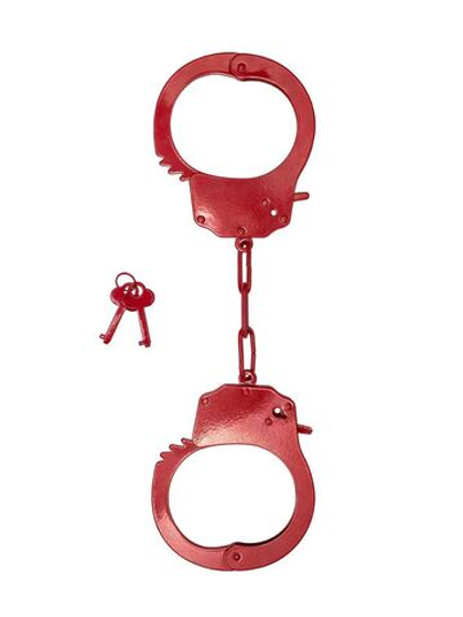Стальные наручники le frivole