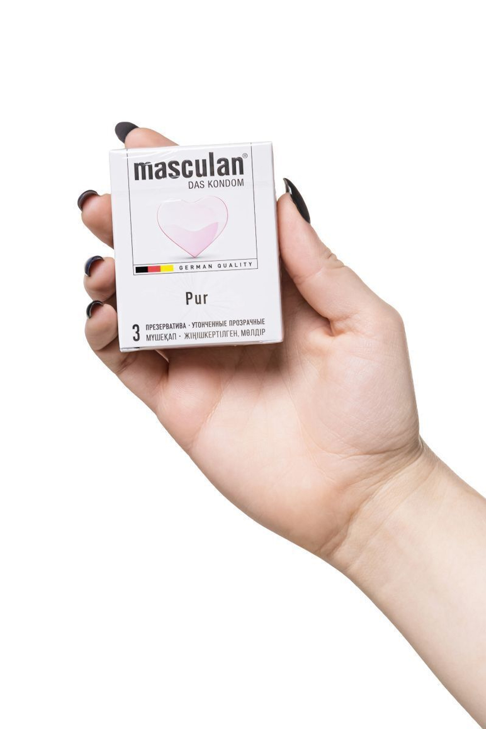 Супертонкие презервативы Masculan Pur