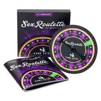 Настольная игра-рулетка sex roulette kamasutra