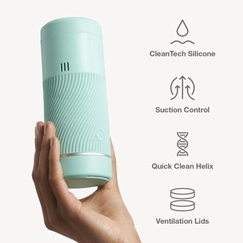 Мастурбатор с контролем всасывания Arcwave Pow Stroker