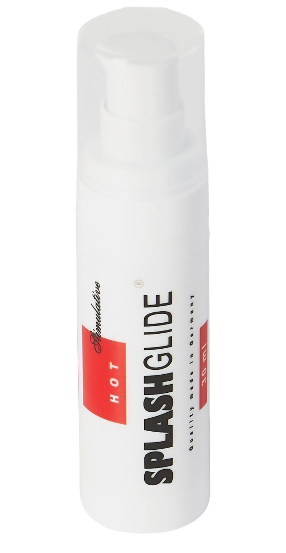 Возбуждающий лубрикант на водной основе Splashglide Hot Stimulative