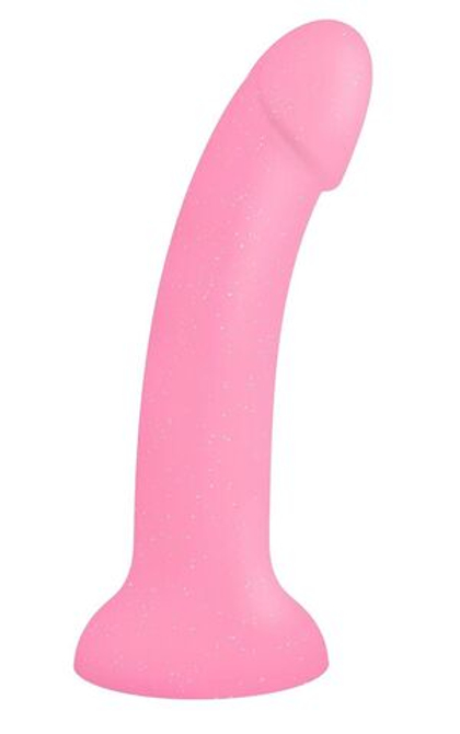 Фаллоимитатор из жидкого силикона dildolls - 17,6 см.