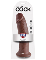 Фаллос-гигант 10  cock - 25,4 см.