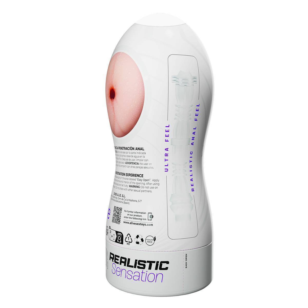 Реалистичный анус для максимального удовольствия FlexMax-Anal