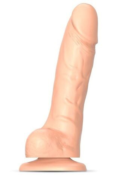 Фаллоимитатор strap-on-me sliding skin realistic dildo