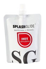 Возбуждающий лубрикант на водной основе Splashglide Hot Stimulative