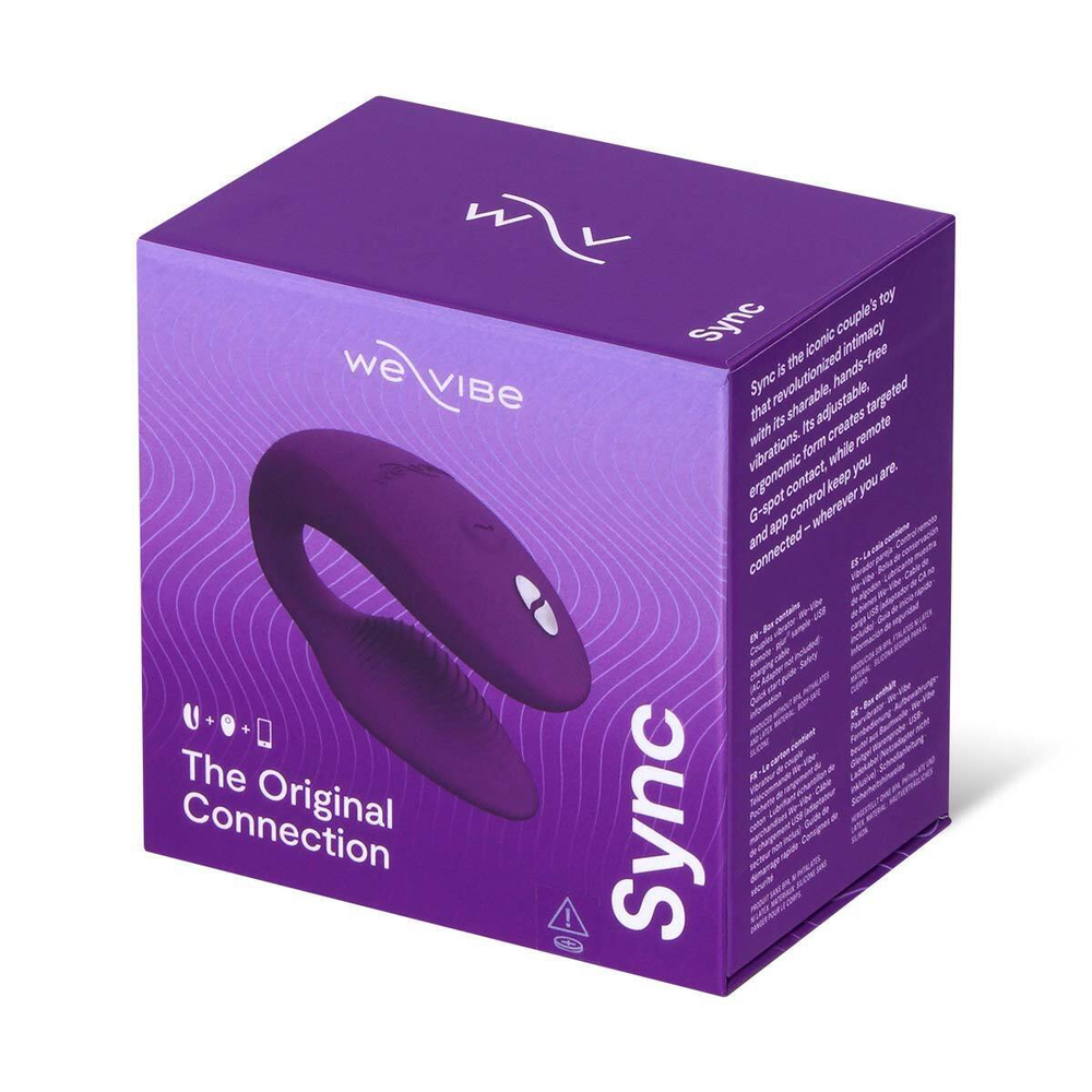 Вибратор для пар We-Vibe Sync 2