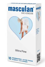 Особо тонкие презервативы Masculan Ultra Fine