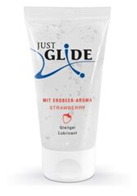 Лубрикант на водной основе Just Glide с ароматом