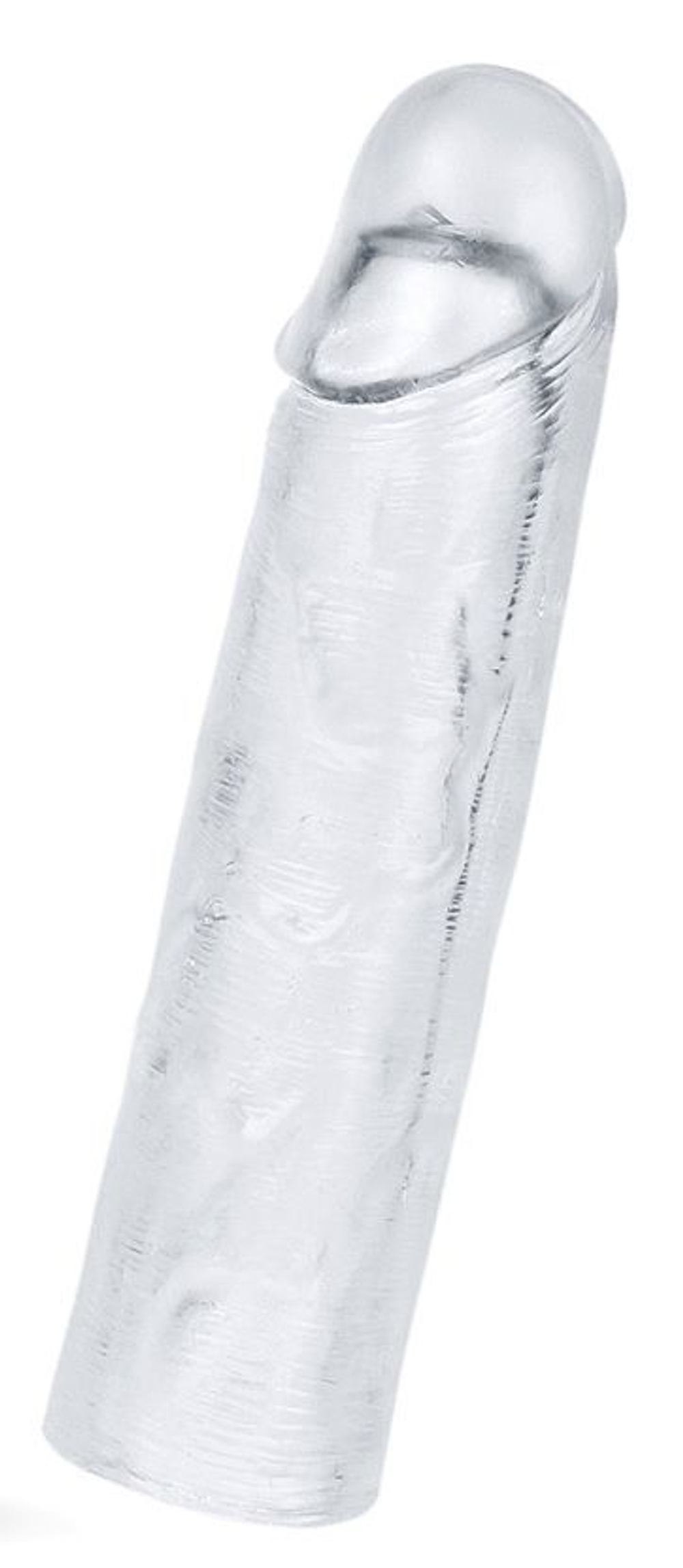 Прозрачная насадка-удлинитель flawless clear penis sleeve add 1 - 15,5 см.