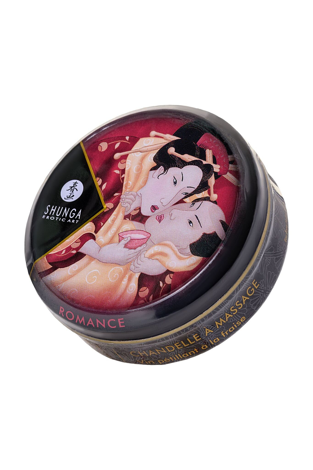 Массажная свеча shunga с ароматом
