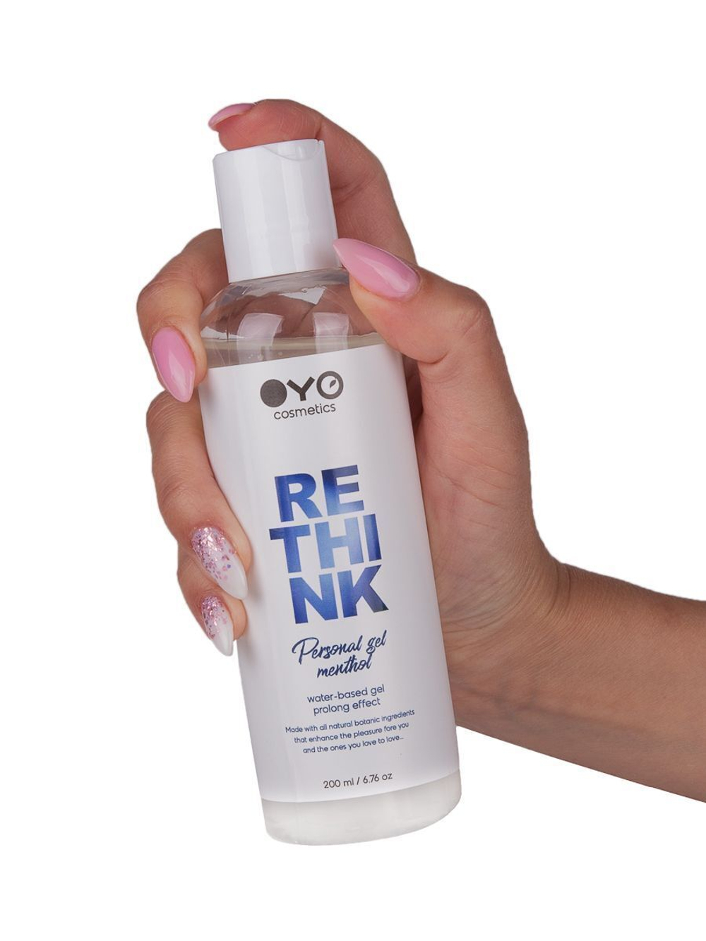 Интимная смазка на водной основе с пролонгирующим эффектом Oyo Personal Gel Menthol