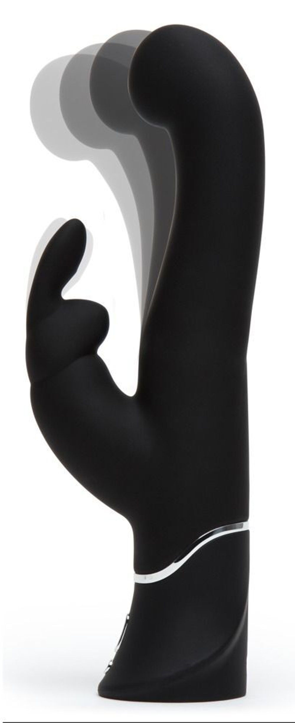 Вибратор-кролик g-spot stroking vibrator - 24,2 см.