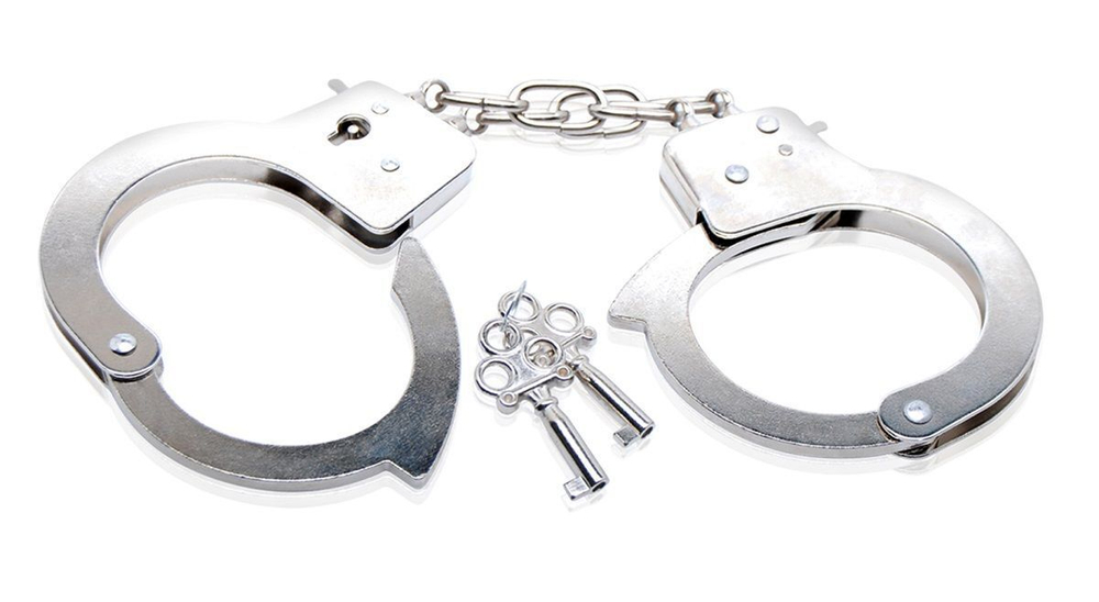 Металлические наручники beginner’s metal cuffs