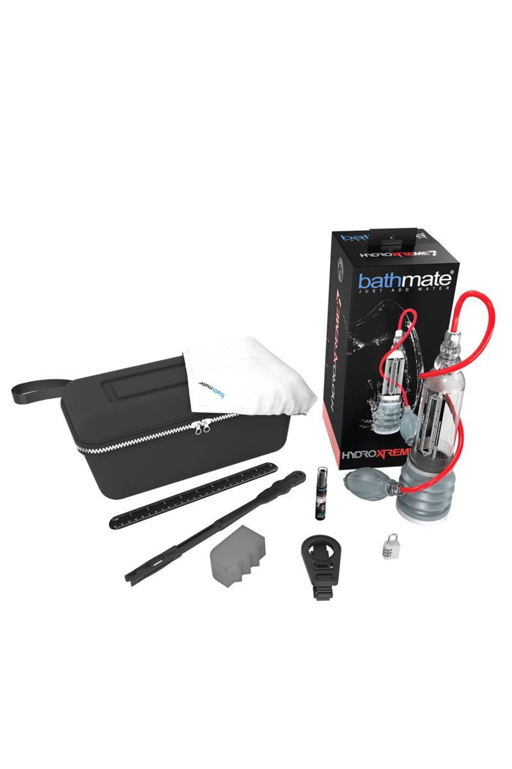 Прозрачная гидропомпа hydroxtreme7