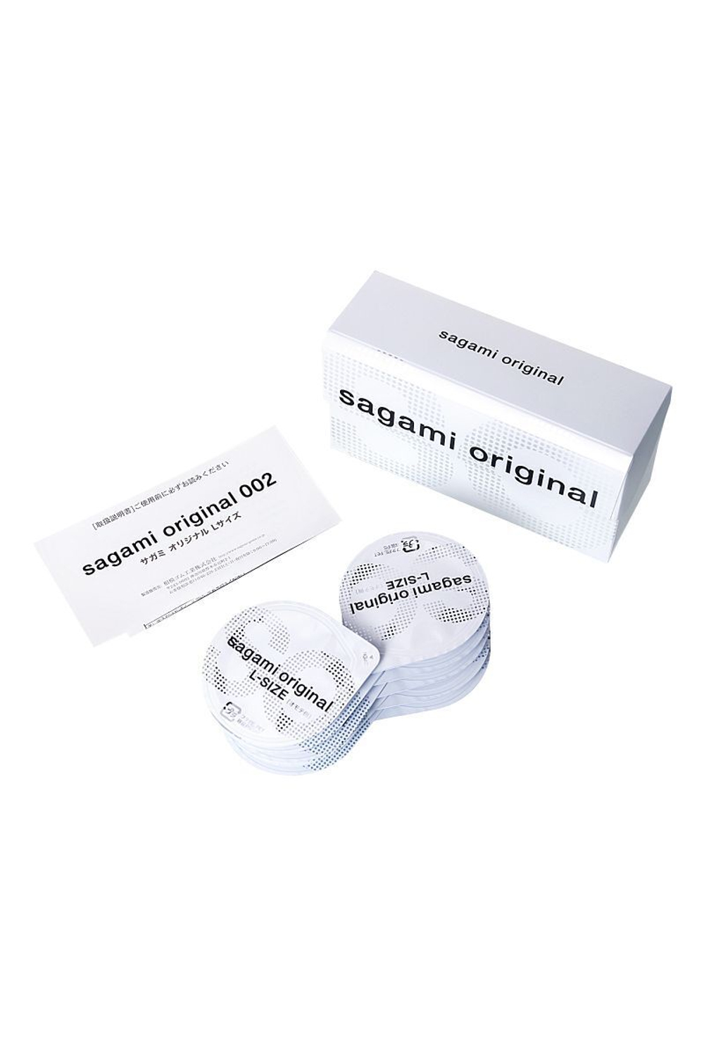 Презервативы sagami original 0.01 l-size увеличенного размера