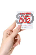 Ультратонкие презервативы Sagami Original 0.02