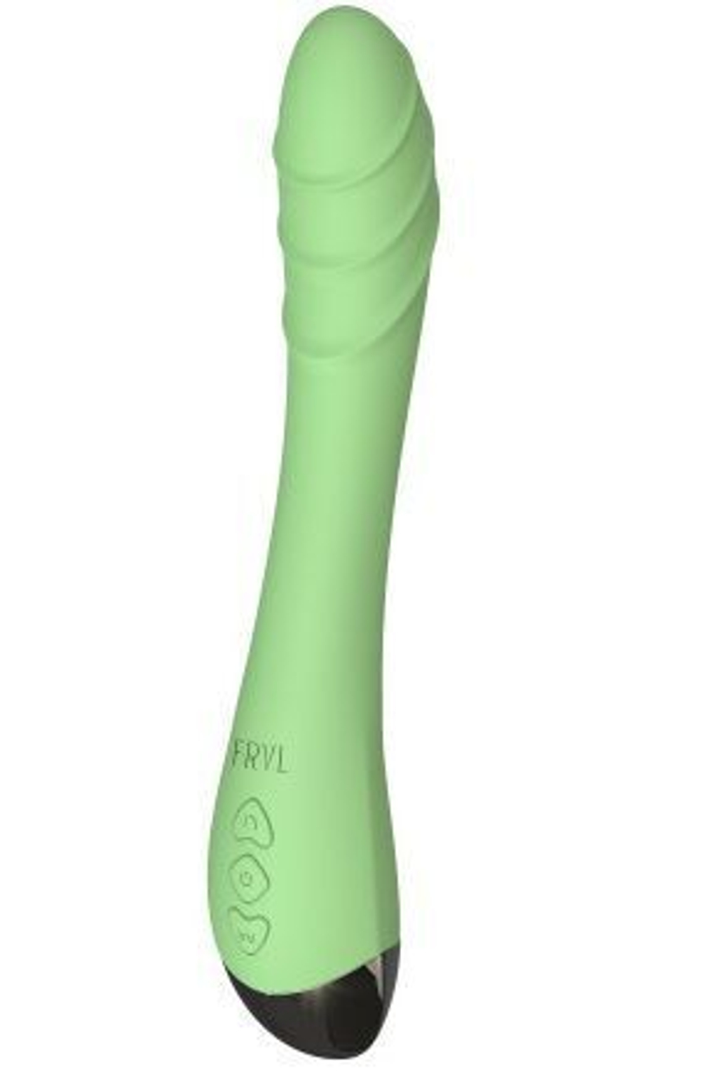 Изогнутый вибратор Altas - 21 см.