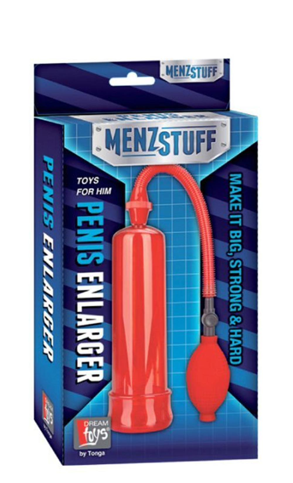 Вакуумная помпа menzstuff penis enlarger