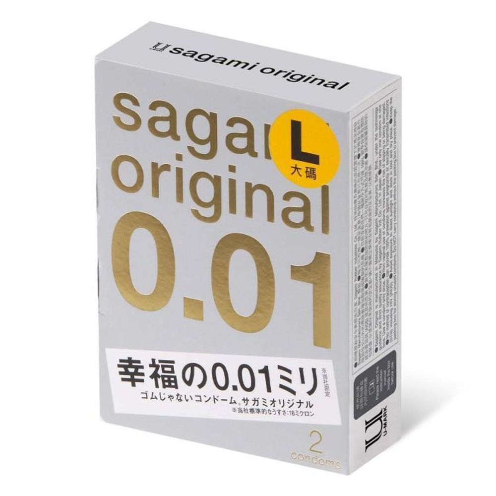 Презервативы sagami original 0.01 l-size увеличенного размера