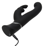 Вибратор-кролик g-spot stroking vibrator - 24,2 см.