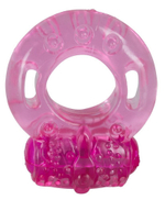 Эррекционное кольцо с вибрацией one time vibrating ring