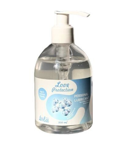 Увлажняющий лубрикант на водной основе Love Protection