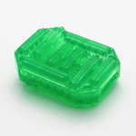 Зеленый мастурбатор-стимулятор tenga uni emerald