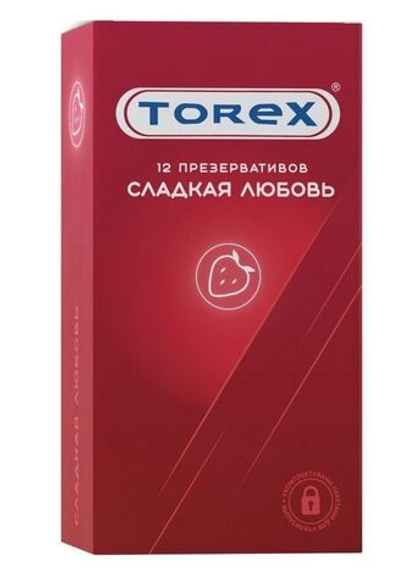 Презервативы Torex сладкая любовь с ароматом